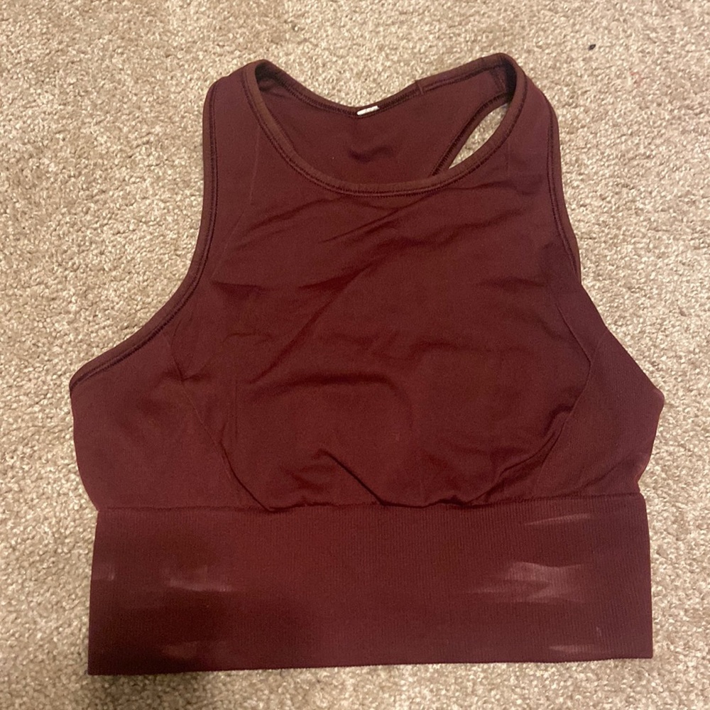 Lululemon cropped bra top